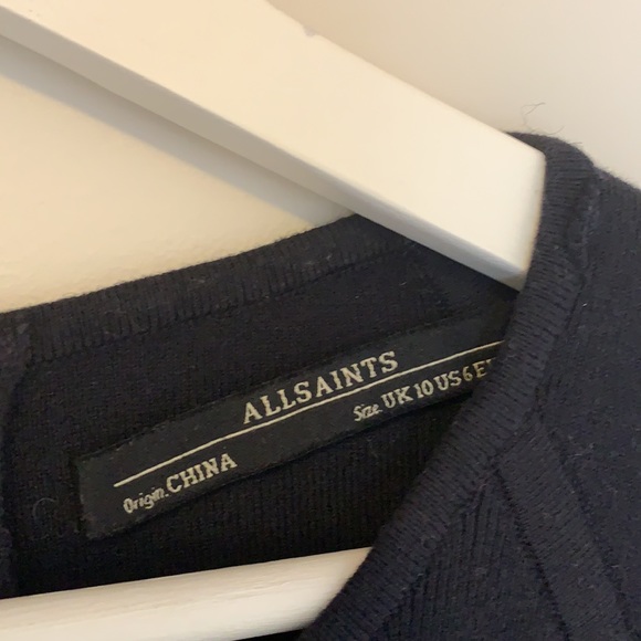 All Saints knitted dress - Picture 3 of 7